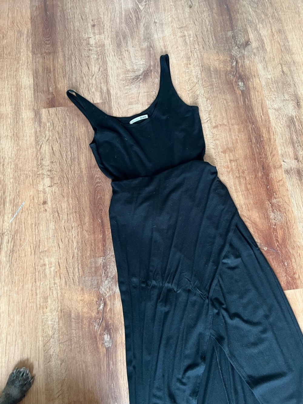 Reformation Kaila Dress in Black